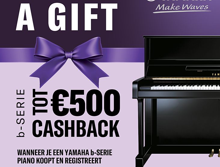Yamaha Cashback Ii 2025 Nl