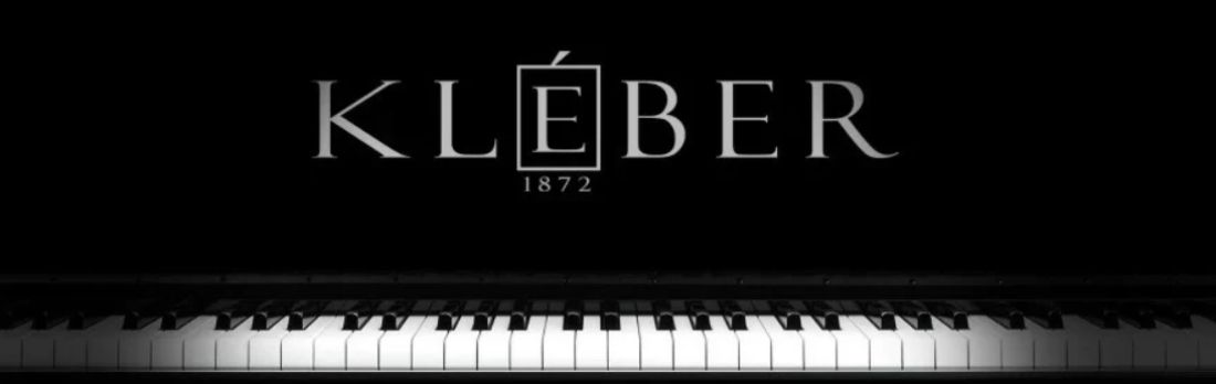 Piano Kléber Noir Verni