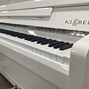 Piano Kléber Modèle Cabourg Blanc Verni
