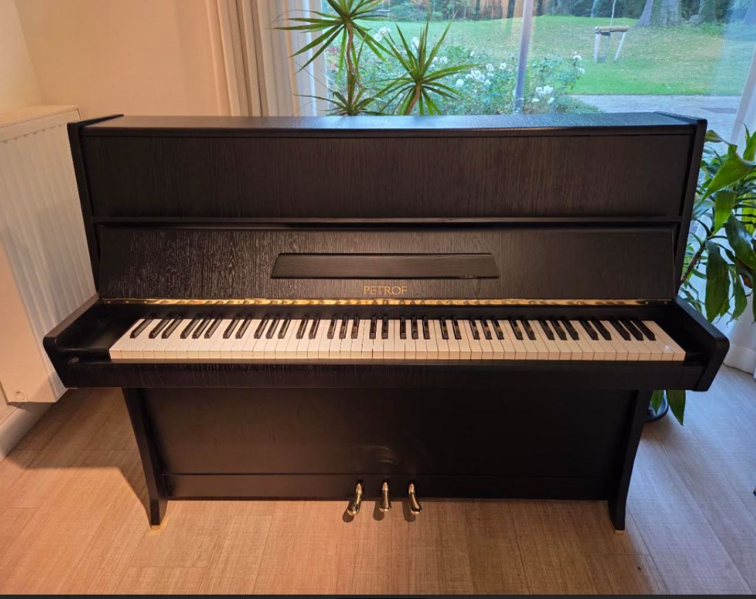 Occasie Piano Petrof K 114 Klasik