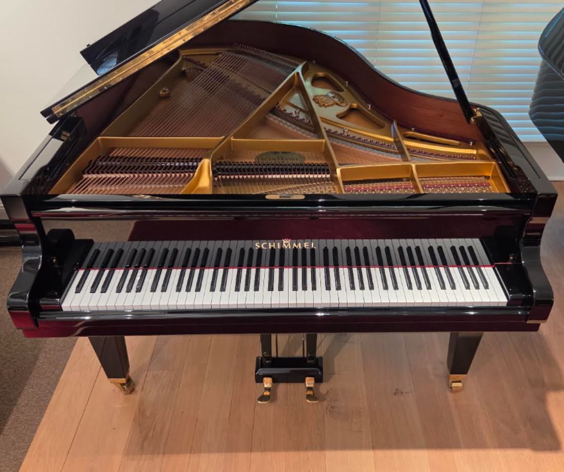 Occasie Vleugelpiano Schimmel 174 T 1991