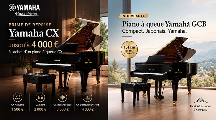 Yamaha Vleugelpiano Gcb Fr